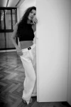 CALÇA CINTURA MÉDIA CHARLIZE OFF WHITE