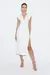 VESTIDO MIDI LUANA OFFWHITE
