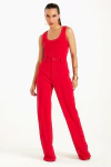 REGATA COM DECOTE U ZEN VERMELHO