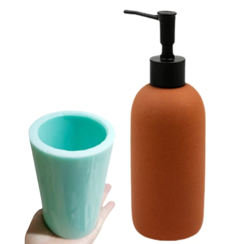 Molde Porta Sabonete Líquido Ref 870E - comprar online