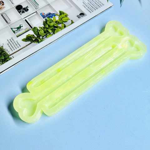 Molde em Silicone Platina de Caneta Coração Ref 1563