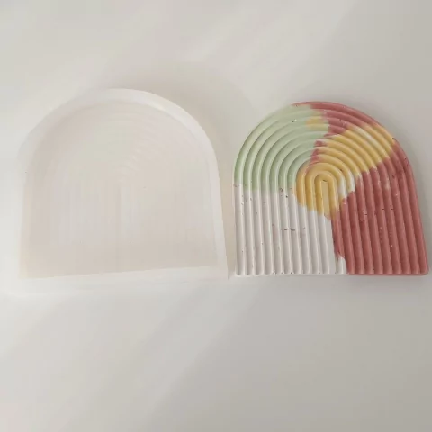 Molde de Silicone Importado de Bandeja Ref 1388 on internet