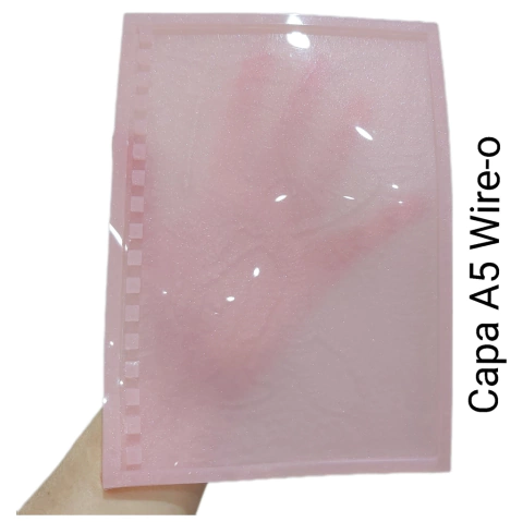 Molde em Silicone de Capa A5 16 Furos Wireo Ref 1457