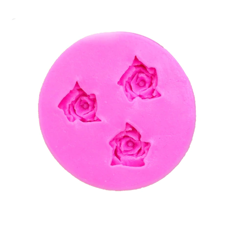 Molde em Silicone Platina de Mini Flor - buy online