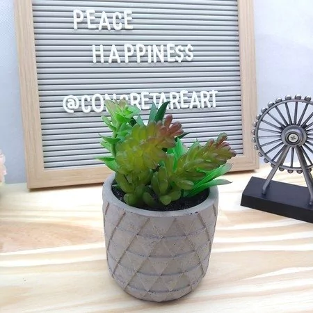 Molde em Silicone PLATINA para Vaso Textura Ref 262