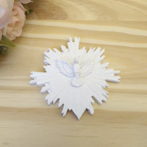 Molde em Silicone Divino Espírito Santo Ref 257