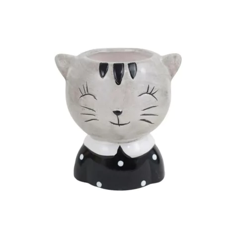 Molde em Silicone Especial para Vaso Gato Ref 1039