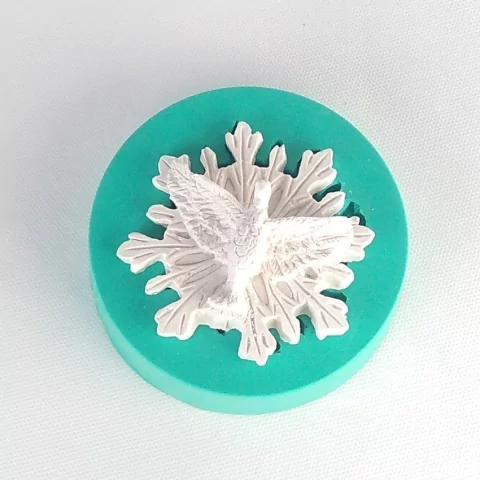 Molde em Silicone de Divino Espírito Santo Ref 260