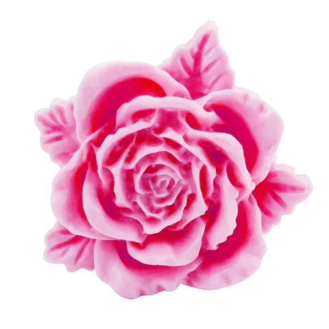 Molde em Silicone Platina de Flor