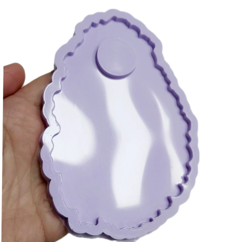 Molde em Silicone Nacional para Resina Paleta Ref 1308