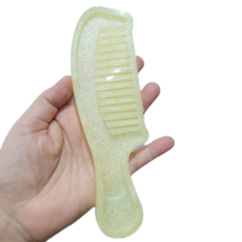 Molde em Silicone para Pente de Resina Ref 1359