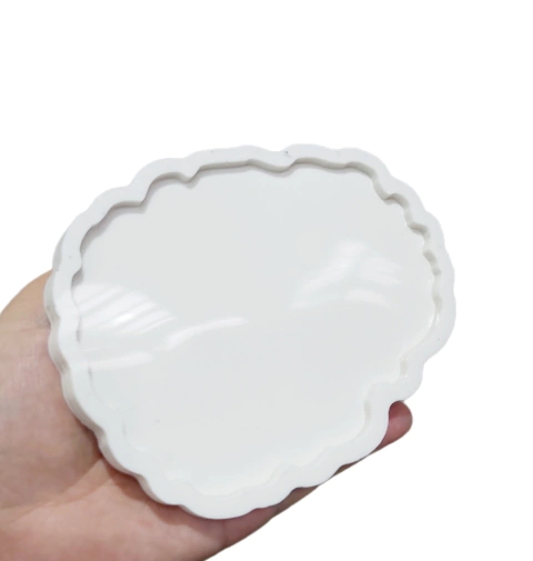 Molde em Silicone para Resina Geodo Ref 1307