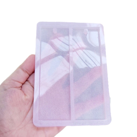 Molde Marca Página 4x13cm em Silicone Ref 1441