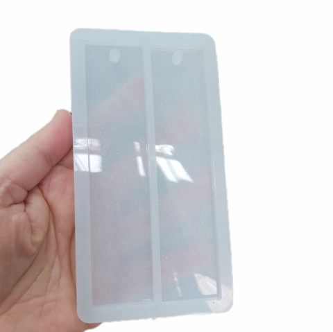 Molde Marca Página 2,8 x 13 cm em Silicone Ref 1440