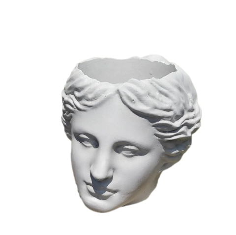 Molde em Silicone para Vaso Cabeça de Vênus Ref 986 - buy online