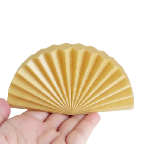 Molde em Silicone para Vela Leque Ref 1320