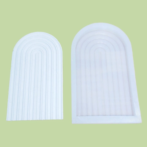 Molde em Silicone Platina de Base Ref 1776