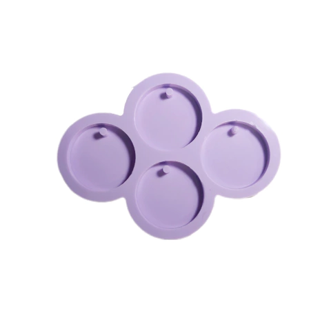 Molde em Silicone Nacional Círculos 4cm Ref 1422 - comprar online