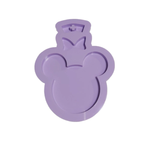 Molde em Silicone Mickey Minnie