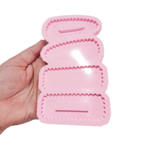 Molde Presilha em Silicone para Resina Epoxi Artesanato Geral