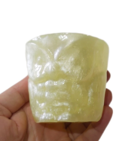 Molde em Silicone Platina para Coruja Ref 1035