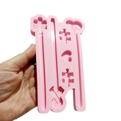 Molde Caneta Autismo