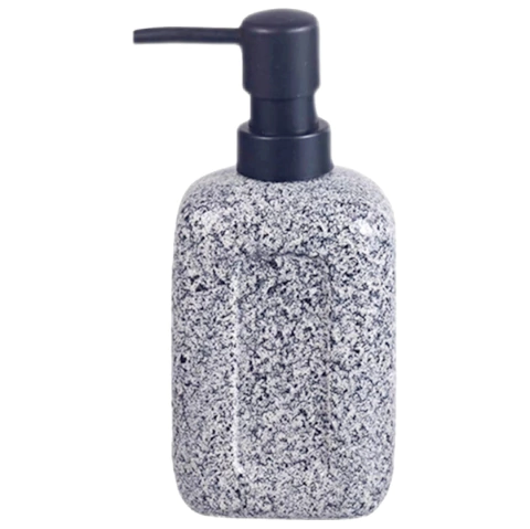 Molde para Porta Sabonete Líquido Textura Pedra Retangular Ref 789 - (cópia)