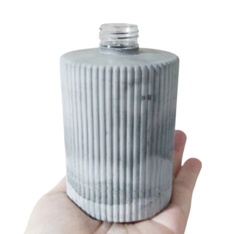 Molde de Silicone de Porta Sabonete Liquido Ref 877 - comprar online