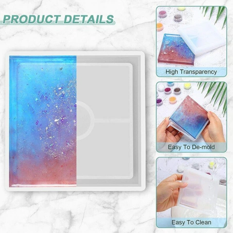 Molde em Silicone de Bandeja Quadrada Ref 2015 - buy online