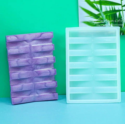 Molde em Silicone para Saboneteira Ref 2009