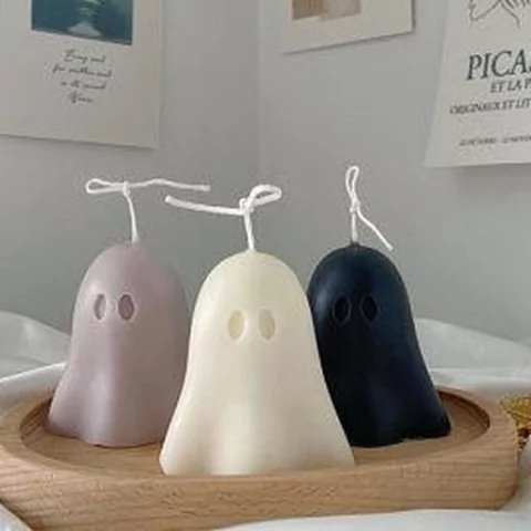 Molde em Silicone de Fantasma Ref 1221