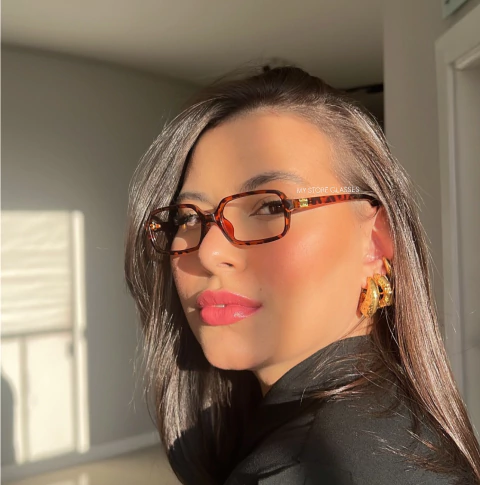 ÓCULOS HAILEY ONÇA - comprar online