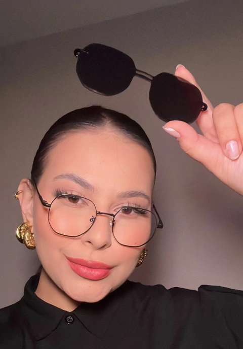 ÓCULOS ESCÓCIA ( 2 em 1 )