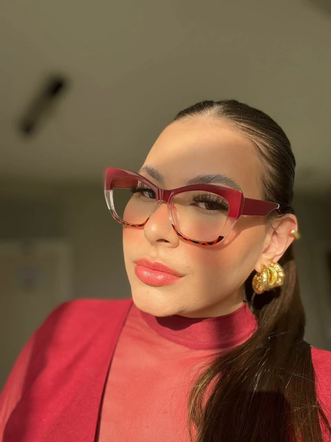 ÓCULOS DENVER VINHO