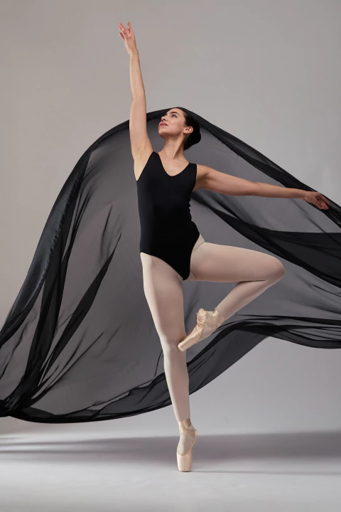 Malla enteriza seamless sin mangas de Danza. Art. 8559 - ADULTO - comprar online