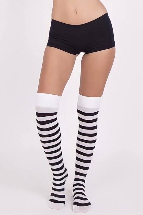 Bucanera ultra opaca rayada. Art. 286