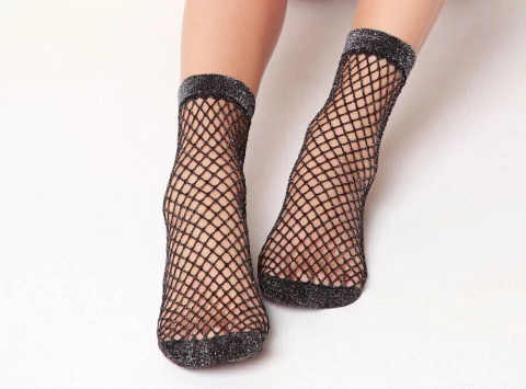 Soquete Red C/Plantilla Lurex. Art 196L