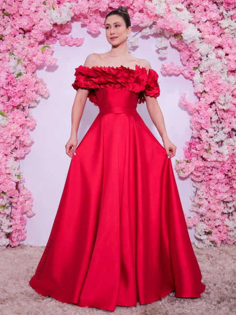 Referência 345 Vermelho