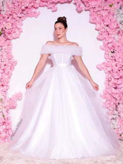 Vestido Estefani na internet