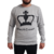 Buzo Black Crown Munich Gris