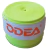 Cubre Grip Odea Liso Amarillo Flúor