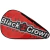 Funda de regalo para paleta Black Crown Piton Air Eva en color rojo