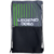 Funda Odea Legend de color gris con detalles verdes y bolsillo de malla negra