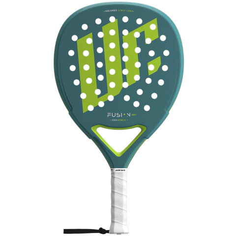 Paleta de pádel Urich Fusion Soft Eva con diseño moderno.