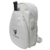 Mochila Magnus Cuerina Blanca con logo visible y compartimientos múltiples
