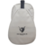 Mochila Magnus Cuerina Blanca con logo de padel y compartimento para pala
