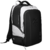 Mochila Nox Luxury Master en blanco y negro con diseño moderno y compartimentos múltiples.