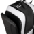 Mochila Nox Luxury Master en blanco y negro con cremalleras dobles