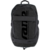Mochila Sane Practice Black de color negro con compartimentos y correas ajustables