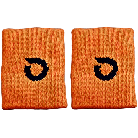 Muñequeras Cortas Odea Naranjas